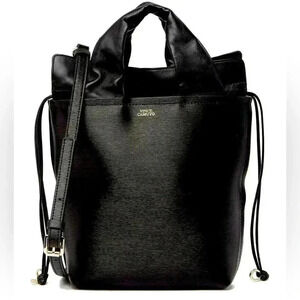 NWOT Vince Camuto Asti Saffiano Leather Satchel/Crossbody With Removable Strap